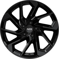 Platin P120 Black Glossy Alufelge 17 Zoll ET38 5x112 ML57,1