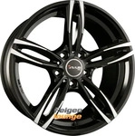 Avus AC-MB3 Anthracite Alufelge 19 Zoll ET35 5x120 ML72,6