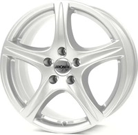 Ronal R56 Mattschwarz Alufelge 17 Zoll ET37 5x100 ML68