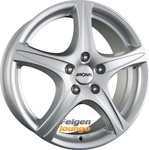 Ronal R56 Kristallsilber Alufelge 17 Zoll ET37 5x112 ML76