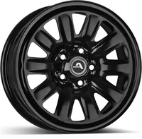Alcar Hybridrad 01 grey Anthrazit Stahlfelge 16 Zoll ET47 5x108 ML65