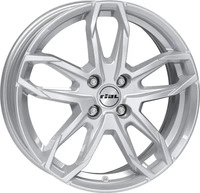 Rial Lucca Diamant Schwarz Alufelge 16 Zoll ET45 4x100 ML63,3