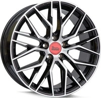 MAM RS4 Black Painted Alufelge 18 Zoll ET45 5x108 ML72,6