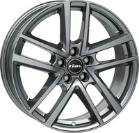 Rial Astorga Graphit Alufelge 16 Zoll ET43 5x112 ML57,1
