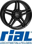 Rial M10 Racing-schwarz Alufelge 17 Zoll ET44 5x112 ML66,5