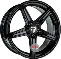 Tomason TN20 New Black Painted Alufelge 18 Zoll ET35 5x100 ML63,4
