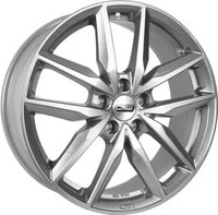 CMS C28 Racing Silver Alufelge 19 Zoll ET51 5x108 ML63,4