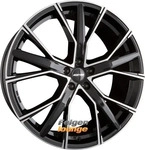 GMP Gunner Silver Alufelge 18 Zoll ET35 5x112 ML66,5