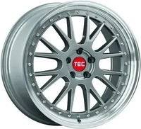 TEC Speedwheels GT Evo Black-polished-lip Alufelge 20 Zoll ET45 5x120 ML72,6