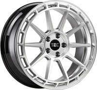 TEC Speedwheels GT 8 Hyper-silber Alufelge 20 Zoll ET35 5x112 ML72,5