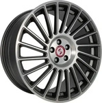 Eta Beta Venti-R Black Matt Full Polish Alufelge 18 Zoll ET51 5x112 ML57,1