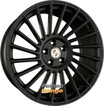 Eta Beta Venti-R Black Matt Alufelge 19 Zoll ET45 5x108 ML78,1