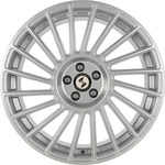 Eta Beta Venti-R Silver Alufelge 20 Zoll ET38 5x120 ML78,1