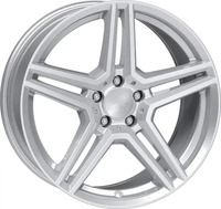 Rial M10 Polar-silber Alufelge 16 Zoll ET44 5x112 ML66,5