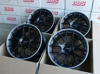 BBS CH-R II Schwarz Matt/titan Alufelge 22 Zoll ET37 5x108 ML70