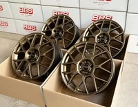 BBS XR Platinum Silber Alufelge 20 Zoll ET32 5x120 ML82