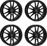 Alutec Monstr Racing-schwarz Alufelge 18 Zoll ET40 5x100 ML63,3