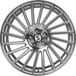 Eta Beta Venti-R Silver Matt Full Polish Alufelge 20 Zoll ET45 5x108 ML78,1