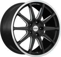 Speedline Corse SC1 Motorismo Racing Black-matt-hornkopiert Alufelge 20 Zoll...
