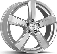 Dezent TU Silver Alufelge 17 Zoll ET50 5x108 ML63,4