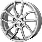 RC-Design RC34 Kristallsilber Alufelge 17 Zoll ET40 5x114,3 ML66,1