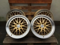 Ultra Wheels Le Mans Silver Polished Alufelge 18 Zoll ET30 5x112 ML66,5