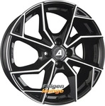 Alutec ADX.02 Diamant-schwarz Alufelge 18 Zoll ET18 4x108 ML65,1