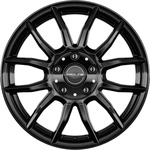Proline AX100 Black Glossy Alufelge 17 Zoll ET40 5x100 ML63,3
