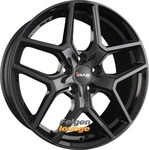 Avus AC-519 Black Alufelge 18 Zoll ET40 5x110 ML65,1