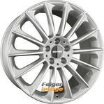 GMP Stellar Black Glossy Alufelge 19 Zoll ET35 5x112 ML66,6