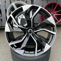 GMP Rebel Glossy Black Alufelge 23 Zoll ET18 5x112 ML66,5