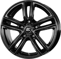 RC-Design RC27 Kristallsilber Alufelge 17 Zoll ET44 5x115 ML70,2