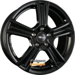 RC-Design RC19 Kristallsilber Alufelge 15 Zoll ET40 5x100 ML57,1