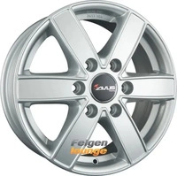 Avus AC-V61 Black Alufelge 17 Zoll ET50 6x130 ML84,1