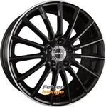 MAK Komet Silver Alufelge 17 Zoll ET40 5x112 ML66,6