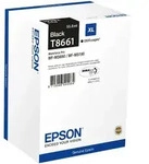 Original Epson Tintenpatrone C13T866140 / T8661 Schwarz