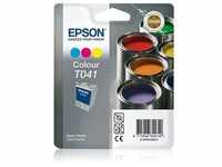 Original Epson C13T04104010 / T041 Druckerpatrone Color