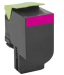 Original Lexmark 70C2XME / 702XM Toner Magenta