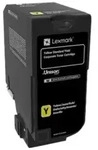 Original Lexmark 74C2SYE Toner Gelb