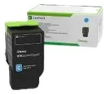 Original Lexmark 78C2UCE Toner Cyan