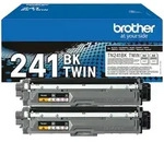 Original Set 2 Toner Brother TN-241BKTWIN bk