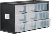 Werkstattschrank mit 9 Schubladen, STANLEY OPP, 365 x 210 mm