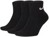Nike Unisex Everyday Cushion Training Socks (3Paar) schwarz