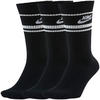 Nike Unisex Sportswear Dri-FIT Everyday Essential Socken (3 Paar) schwarz