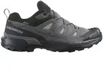 Salomon X Ultra 360 Leather GTX Herren Laufschuhe grau - 42.0 EU