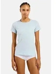 Odlo Damen Active Light BL Top Crew Neck s/s XS blau