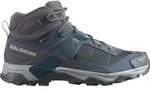Salomon X Ultra 5 Mid GTX Herren Laufschuhe blau - 43.3 EU