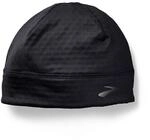 Brooks Damen/Herren/Unisex Notch Thermal Beanie 2.0 schwarz 280540-001