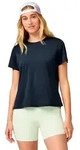 Brooks Damen Dash Short Sleeve XS schwarz