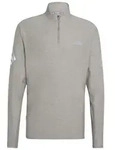 Adidas Herren adi365 Iconic Running Climacool Half Zip S grau